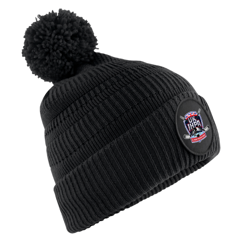 Patch Bobble Hat