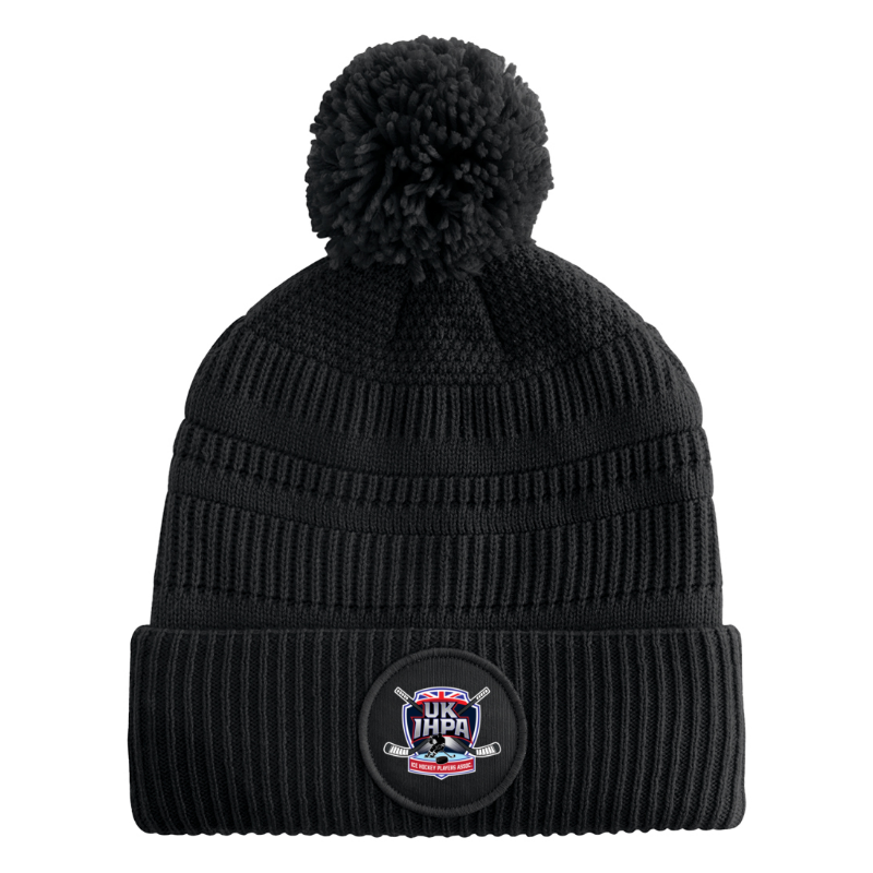 Patch Bobble Hat