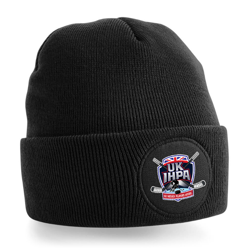 Patch beanie