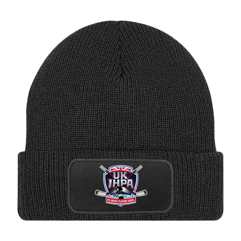 Patch beanie