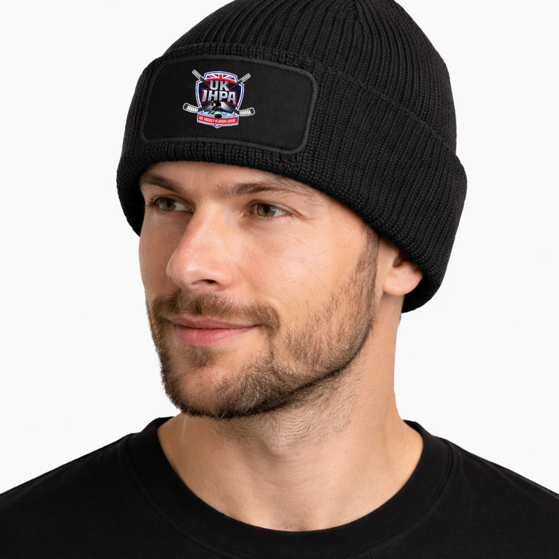 Patch beanie