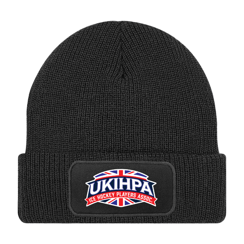 Patch beanie wide logo