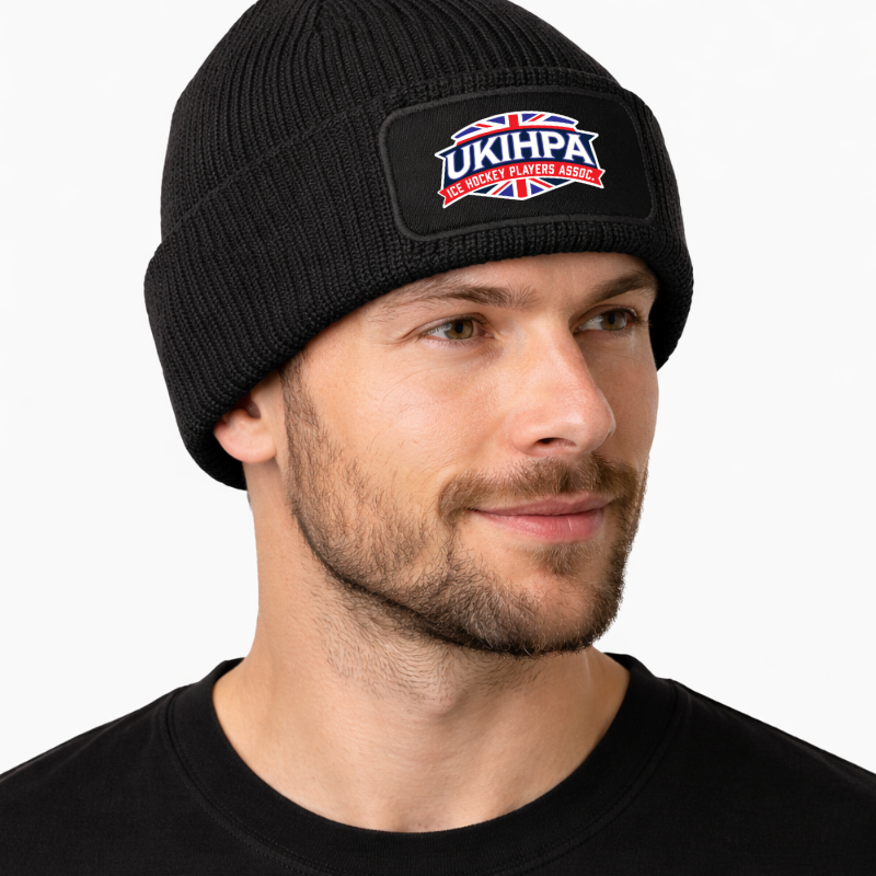 Patch beanie wide logo
